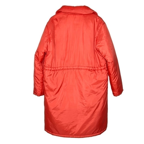 Anthropologie Maeve Cinched Puffer Coat Size L NEW - Picture 7 of 14